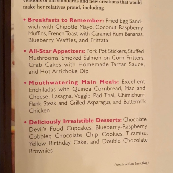 NWT Deliciously G-Free Hardback Cookbook - Picture 4 of 5